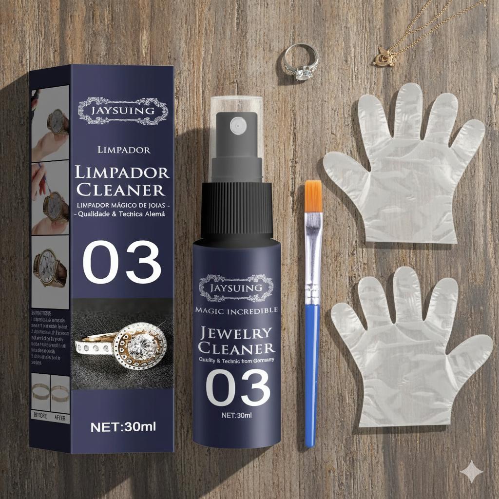 KIT LIMPEZA DE JOIAS