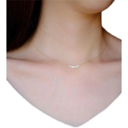 Colar Prata 925 Pingente Pavê Zircônia Charme – Lumière Pavé Simplicité