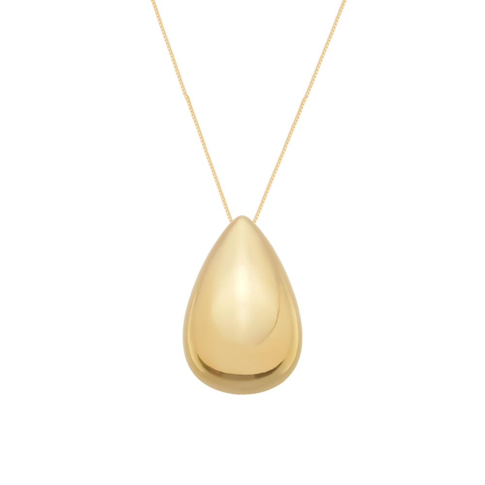 Colar dourado Larme Précieuse Simplicité