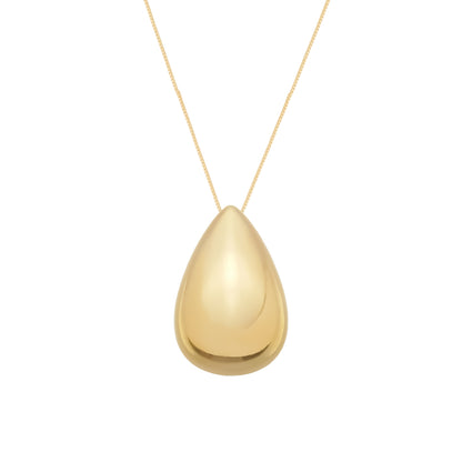 Colar dourado Larme Précieuse Simplicité