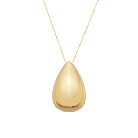 Colar dourado Larme Précieuse Simplicité