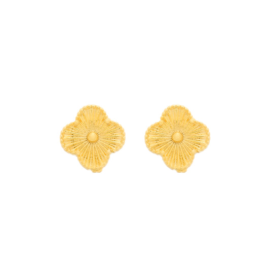 Brinco dourado Petite Fleur Simplicité